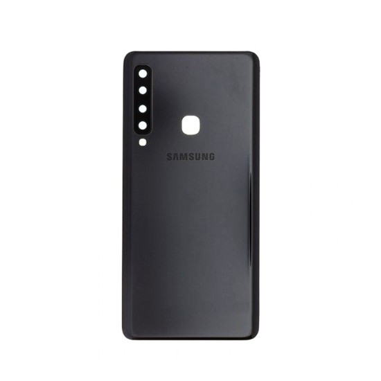 BACK COVER WITH LENS SAMSUNG GALAXY A9 2018/A920 BLACK BACK COVER WITH LENS SAMSUNG GALAXY A9 2018/A920 BLACK